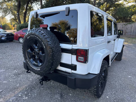 2015 Jeep Wrangler Unlimited Altitude