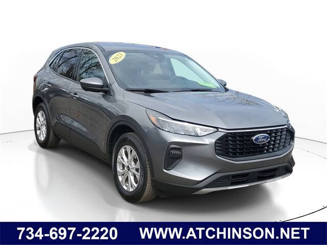 Used 2023 Ford Escape Active with VIN 1FMCU9GNXPUB24556 for sale in Belleville, MI