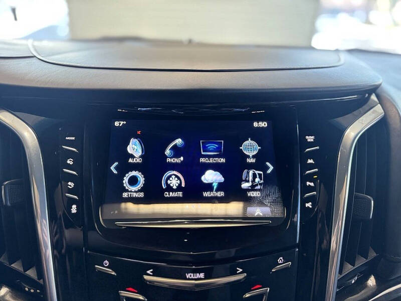 2019 Cadillac Escalade Platinum