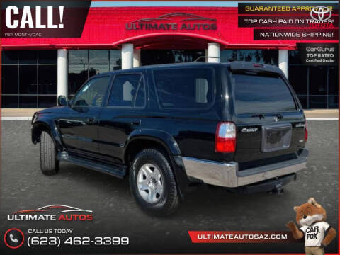 2001 Toyota 4Runner SR5