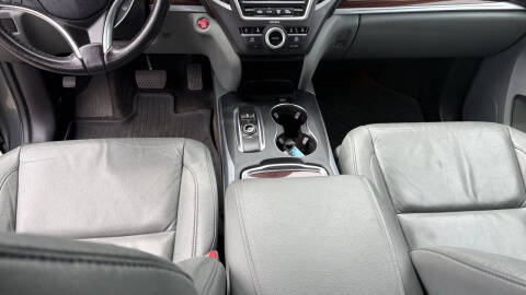 2016 Acura MDX w/Tech