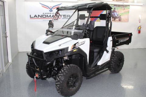 2022 Massimo T Boss 550F UTV