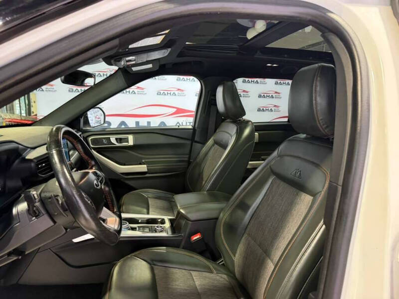 2023 Ford Explorer Timberline
