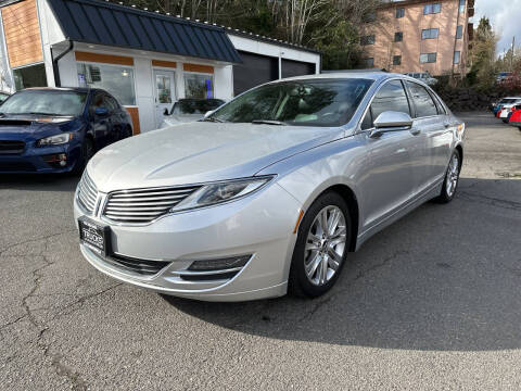 2016 Lincoln MKZ for sale at Trucks Plus in Seattle WA