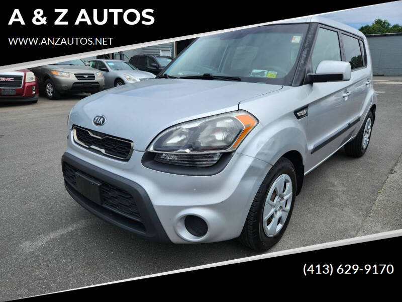 2013 Kia Soul for sale at A & Z AUTOS in Westfield MA