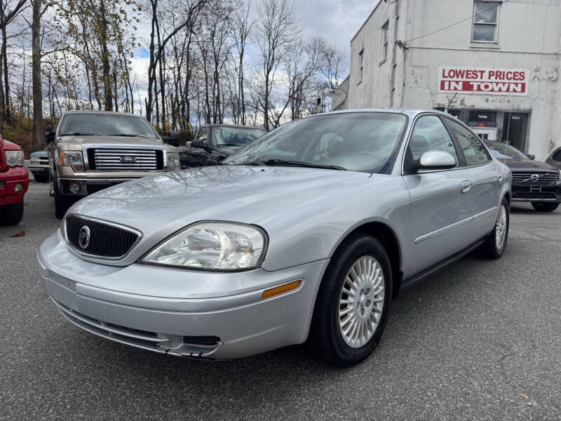 2001 Mercury Sable GS