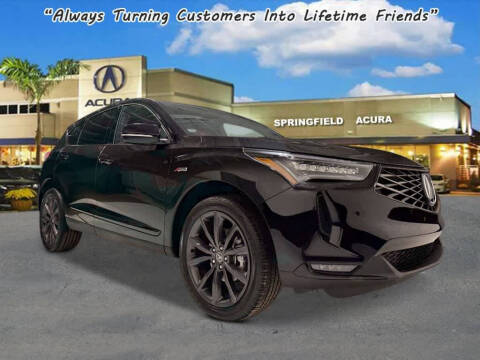 2026 Acura RDX SH-AWD w/A-SPEC