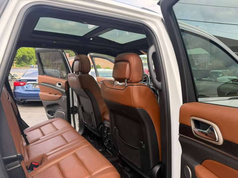 2017 Jeep Grand Cherokee Summit