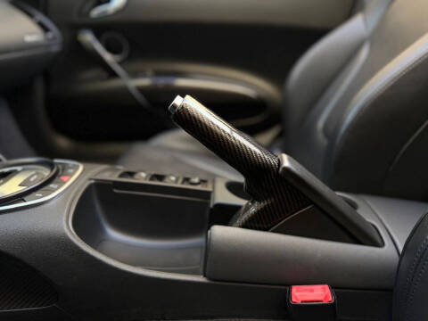 2012 Audi R8 5.2 quattro Spyder