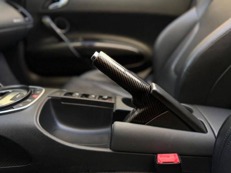 2012 Audi R8 5.2 quattro Spyder