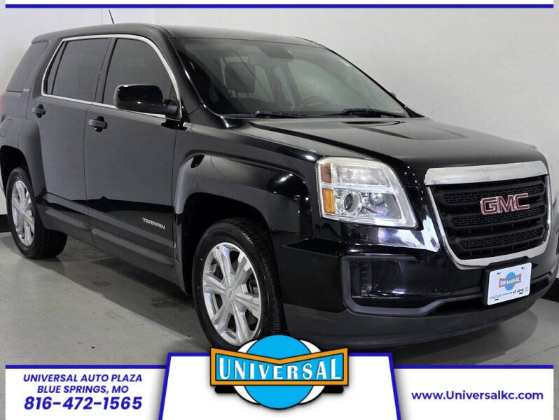 2017 GMC Terrain SLE-1