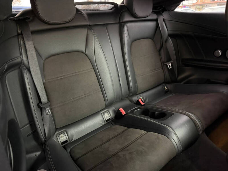 2018 Mercedes-Benz C-Class AMG C 63