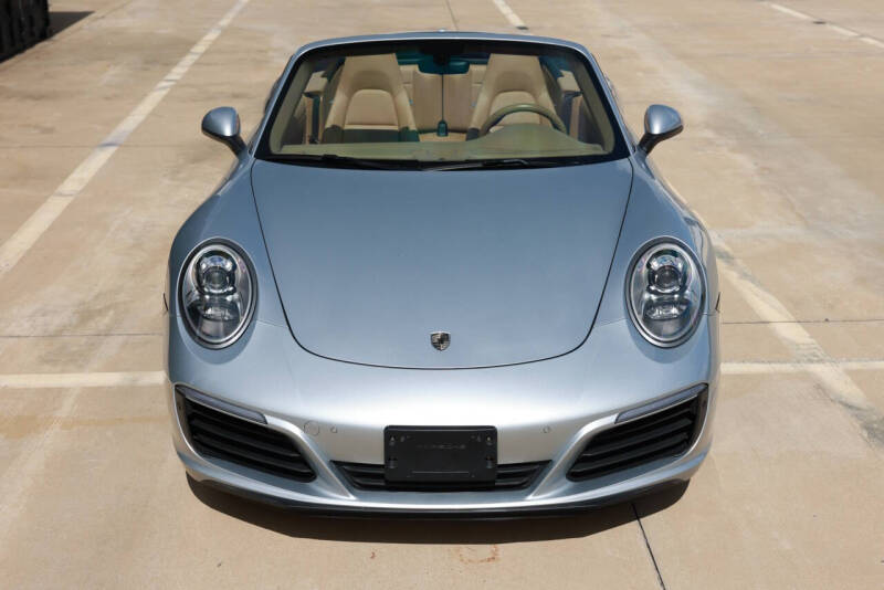 2017 Porsche 911