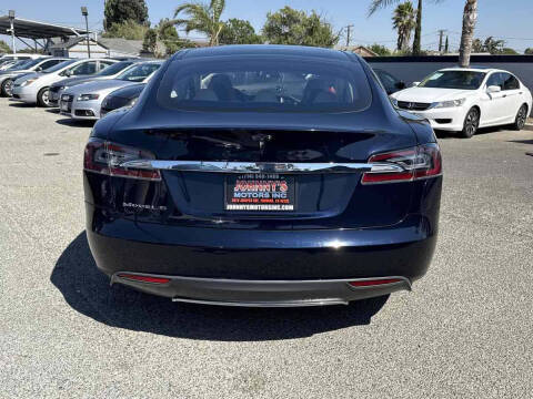 2012 Tesla Model S Performance