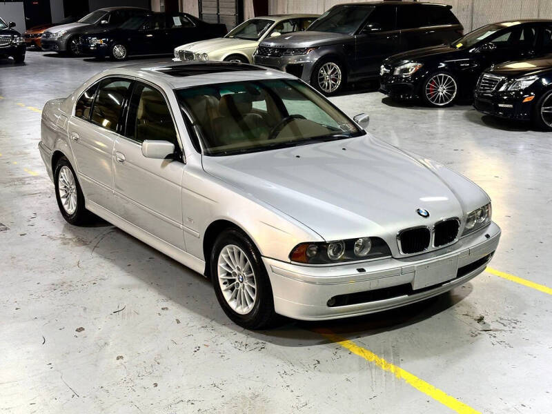 2001 BMW 5 Series 540i