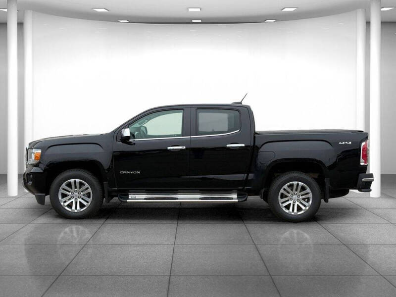 2018 GMC Canyon