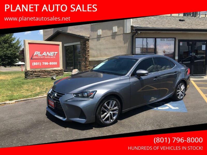 2018 Lexus IS 300 for sale at PLANET AUTO SALES in Lindon UT