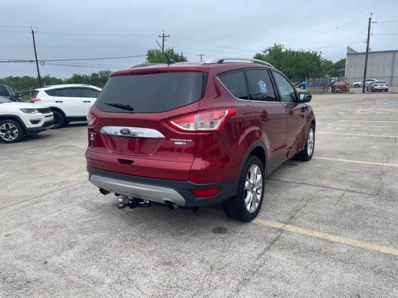 2016 Ford Escape Titanium