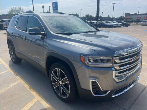 2020 GMC Acadia for sale at HONDA DE MUSKOGEE in Muskogee OK