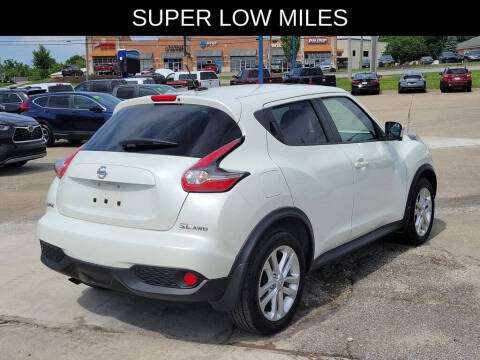 2016 Nissan JUKE SL