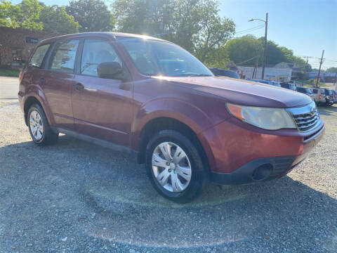 2010 Subaru Forester 2.5X