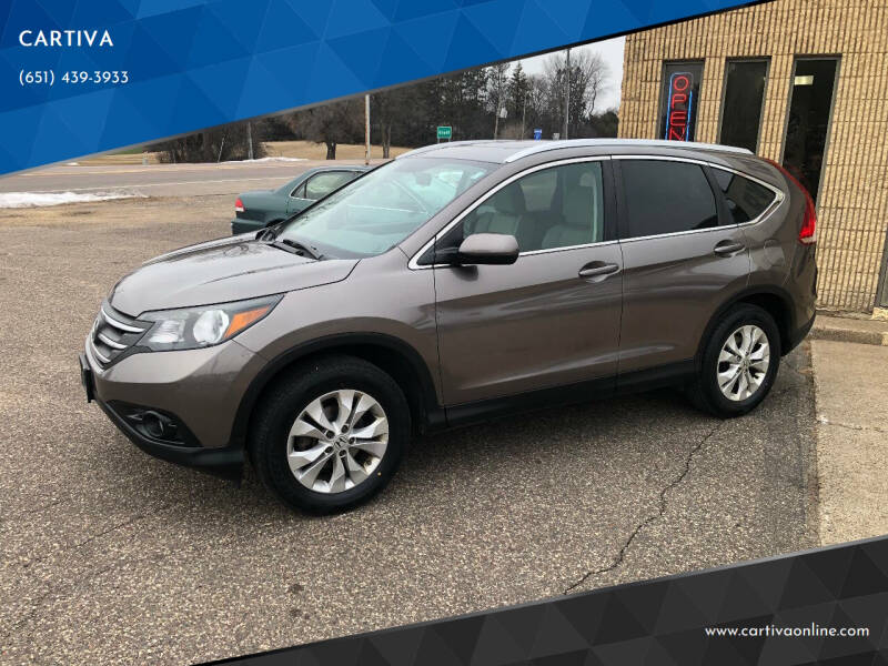 2013 Honda CR-V for sale at CARTIVA in Stillwater MN