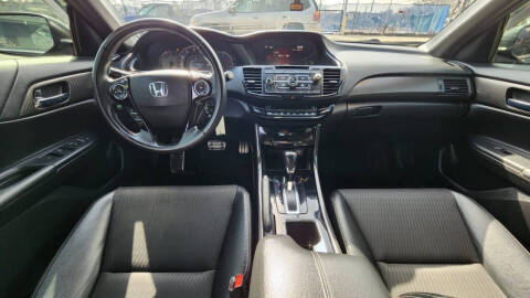 2017 Honda Accord Sport