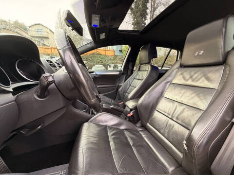 2012 Volkswagen Golf R 4Motion