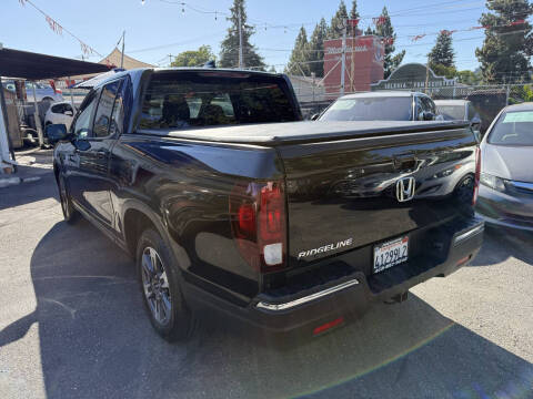 2018 Honda Ridgeline RTL-T