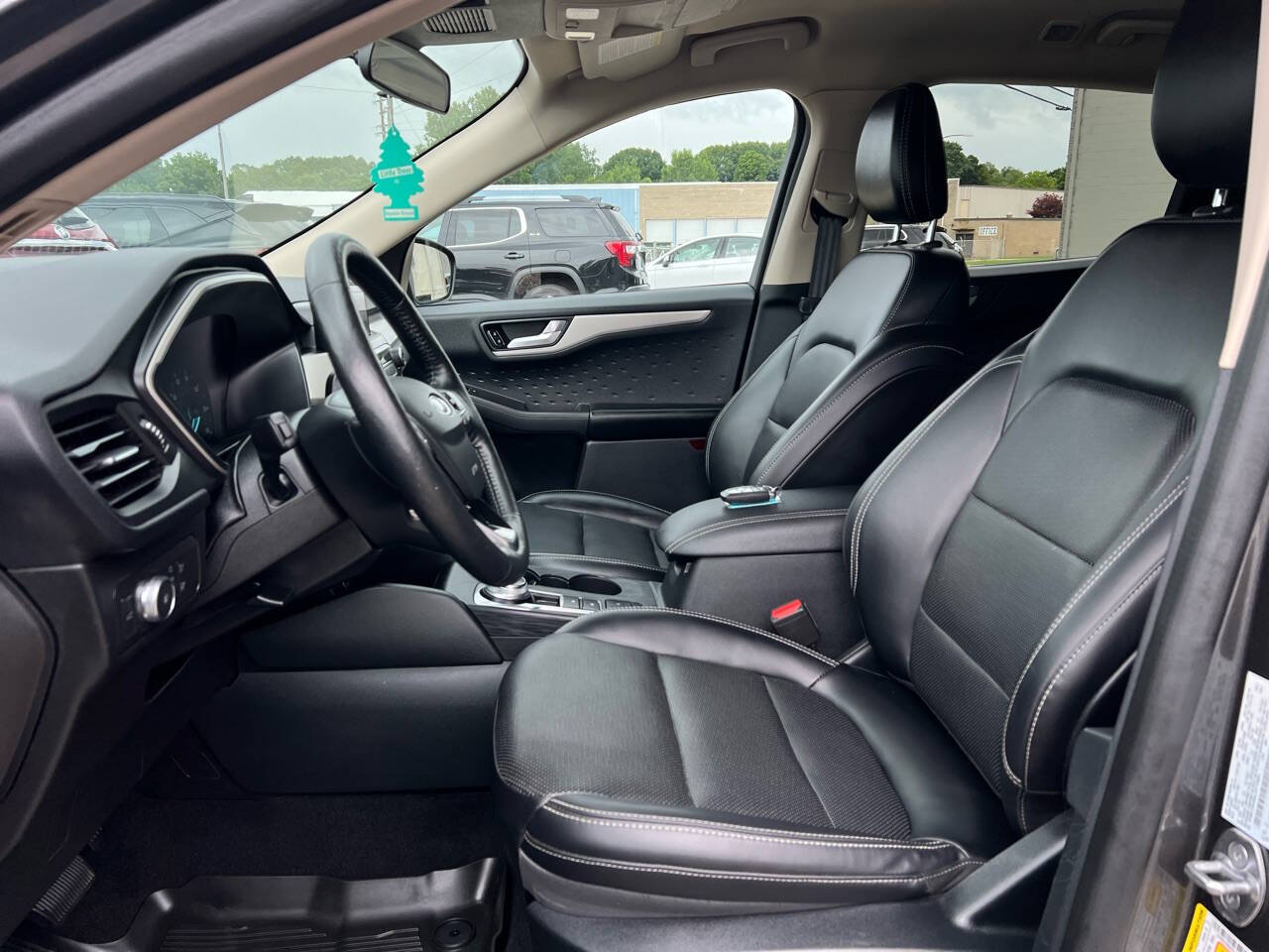 2020 Ford Escape for sale at Spartan Elite Auto Group LLC in Lansing, MI