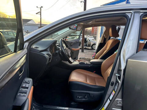 2018 Lexus NX 300 F SPORT