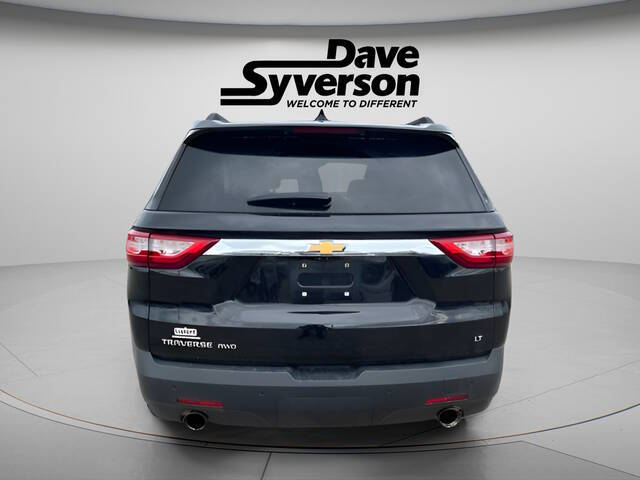 2020 Chevrolet Traverse LT Leather