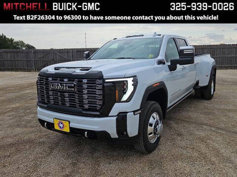 2026 GMC Sierra 3500HD