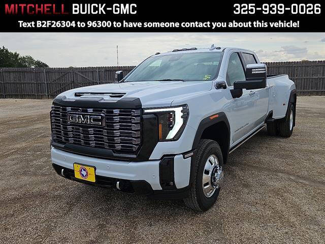 2026 GMC Sierra 3500HD