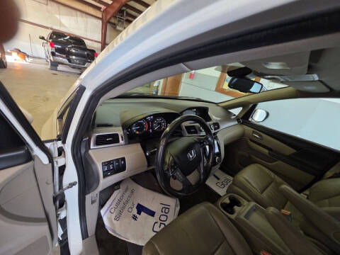 2016 Honda Odyssey EX-L