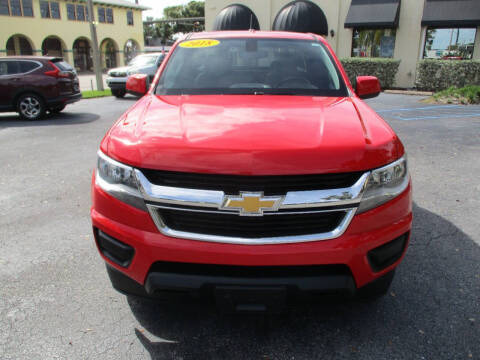 2018 Chevrolet Colorado LT