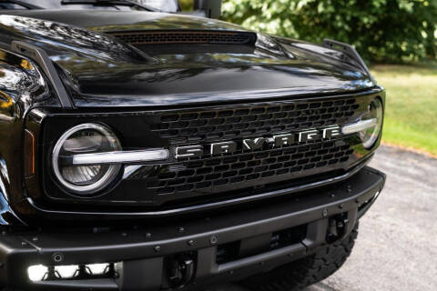 2022 Ford Bronco Wildtrak Advanced