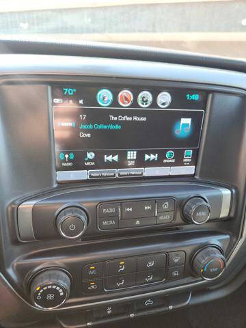 2018 Chevrolet Silverado 1500