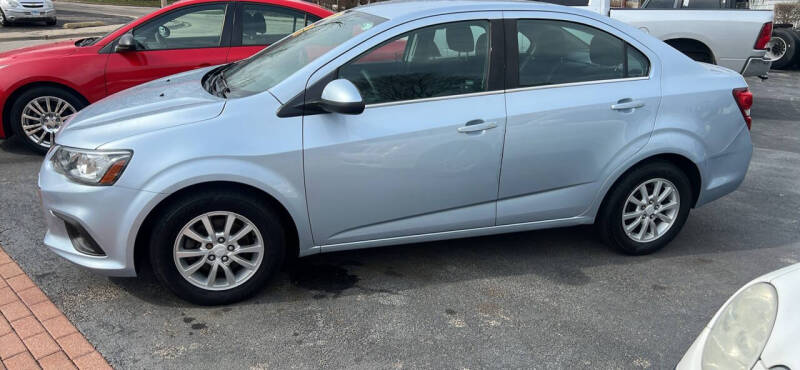 2018 Chevrolet Sonic LT Auto