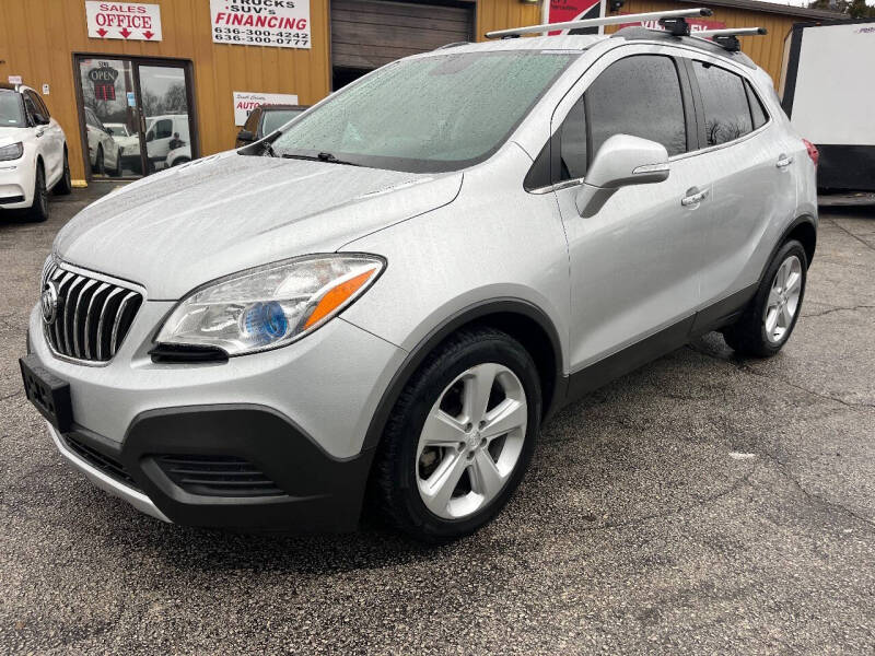 2015 Buick Encore for sale at SOUTH COUNTY AUTO CENTER in Weldon Spring MO