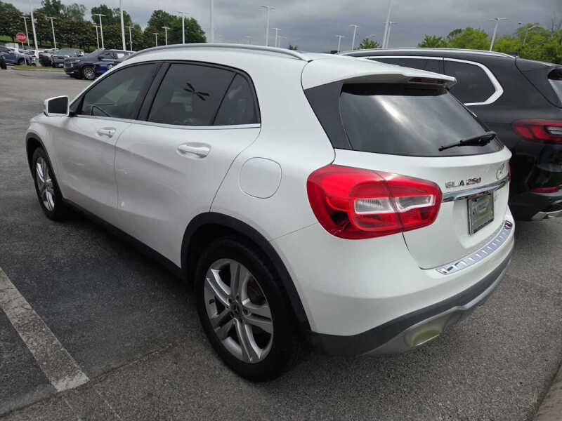 2018 Mercedes-Benz GLA GLA 250