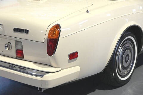 1986 Rolls-Royce Corniche