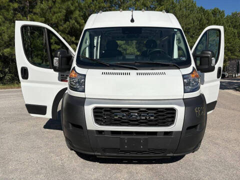 2022 RAM ProMaster 2500 159 WB