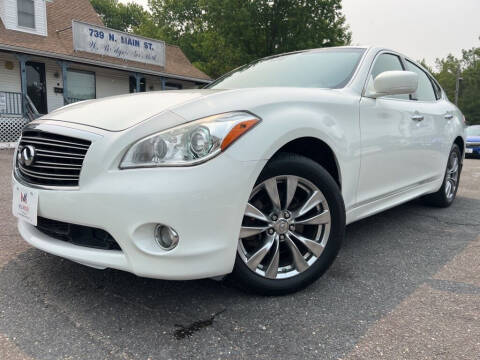 2012 Infiniti M37 for sale at Mega Motors in West Bridgewater MA