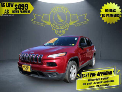 2017 Jeep Cherokee