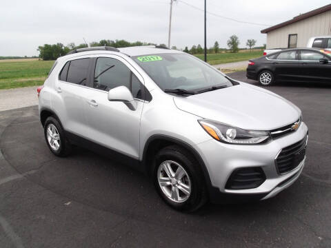 2017 Chevrolet Trax for sale at Dietsch Sales & Svc Inc in Edgerton OH