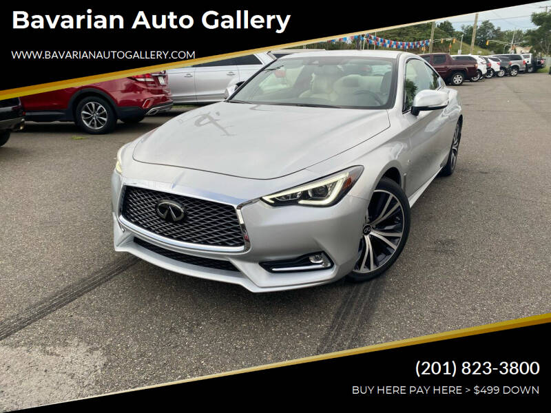 2020 Infiniti Q60 for sale at Bavarian Auto Gallery in Bayonne NJ
