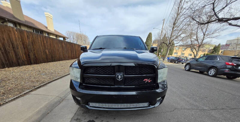 2012 RAM 1500 R/T Sport