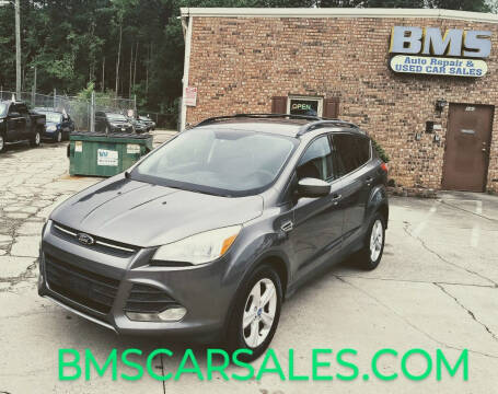 2013 Ford Escape for sale at BMS Auto Repair & Used Car Sales in Fayetteville GA