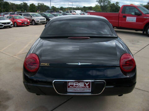 2005 Ford Thunderbird Deluxe